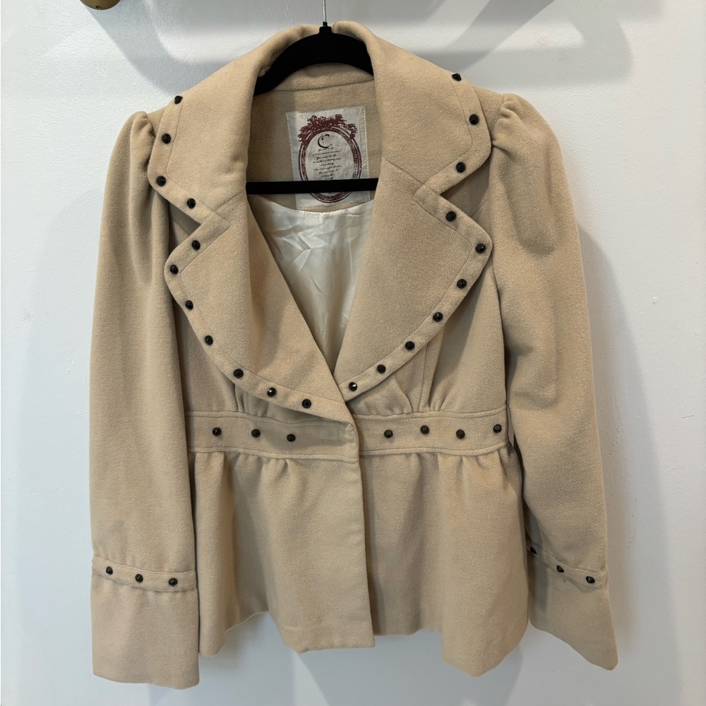 French couture wool jacket